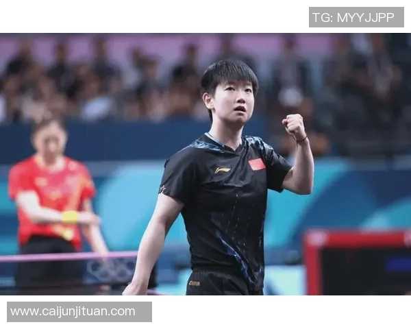 孙颖莎个人资料揭秘她的成长历程与乒乓球生涯全解析 孙颖莎个人资料揭秘她的成长历程与乒乓球生涯全解析