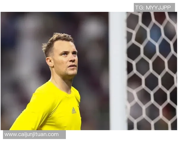 诺伊尔：守护球门的传奇门将与足球世界的辉煌瞬间